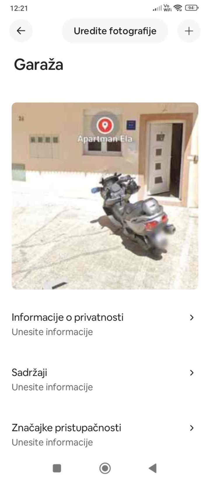 Apartment Ella سبليت المظهر الخارجي الصورة